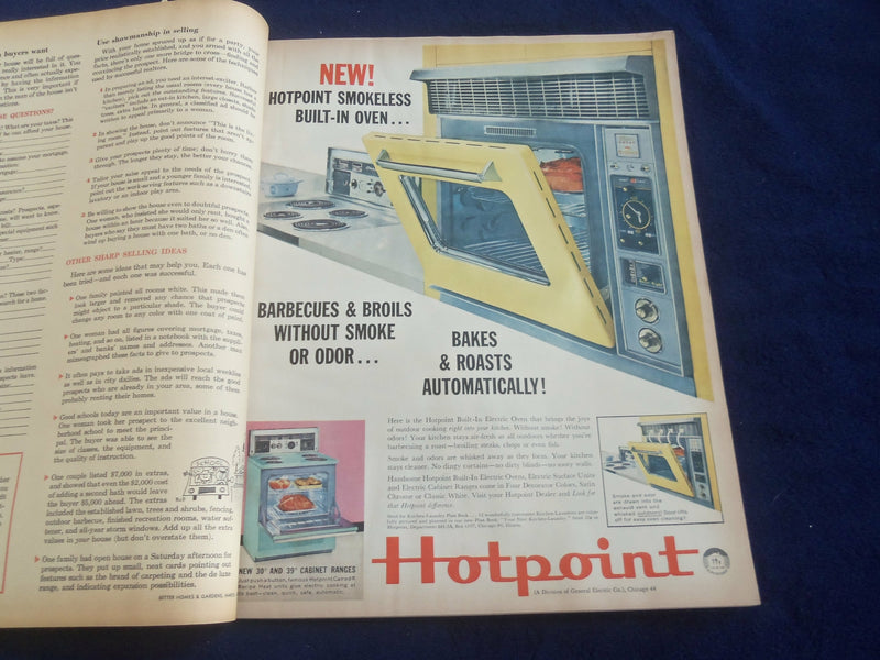 1960 MARCH BETTER HOMES AND GARDENS MAGAZINE -NICE COVER, PHOTOS & ADS- ST 4628L