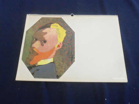 1973 E. VUILLARD - OLIVETTI CALENDAR - GREAT PAINTINGS - ST 2648L