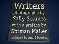 1995 WRITERS PHOTOGRAPHS HARDCOVER BOOK BY SALLY SOAMES - SUPER PHOTOS - KD 1914