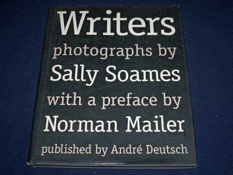 1995 WRITERS PHOTOGRAPHS HARDCOVER BOOK BY SALLY SOAMES - SUPER PHOTOS - KD 1914