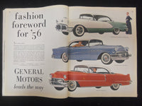 1955 DECEMBER 9 COLLIER'S MAGAZINE - 66TH ALL-AMERICAN FOOTBALL TEAM - ST 4537