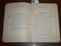 1907 THE STATE HOUSE BOSTON MASSACHUSETTS BOOK BY ELLEN MUDGE BURRILL - K 1197