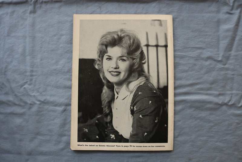 1961 TV STAR ANNUAL MAGAZINE - DOROTHY PROVINE COVER - E 18675