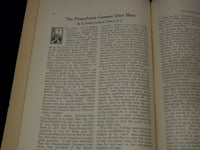 1911 THE PENNSYLVANIA GERMAN MAGAZINE LOT OF 12 - COMPLETE YEAR - O 2825D