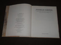 1998 ANSELM KIEFER YOUR AGE AND MINE HARDCOVER CATALOG - GERMAN - KD 5043