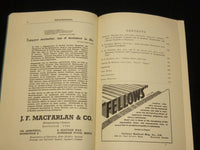 1942 APRIL & MAY EDINBURGH MEDICAL JOURNAL MAGAZINE LOT OF 2- WR 572E