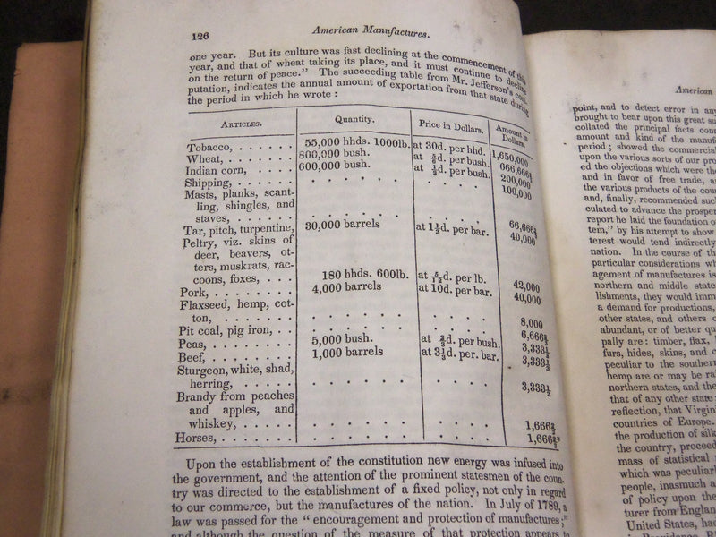 1840-1841 HUNT'S MERCHANTS MAGAZINE AND COMMERCIAL REVIEW LOT OF 7 - WR 340A