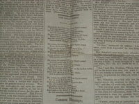 1849 JANUARY 13 MASSACHUSETTS PLOUGHMAN- THE FROST SPIRIT-J.G. WHITTIER- NP 5160