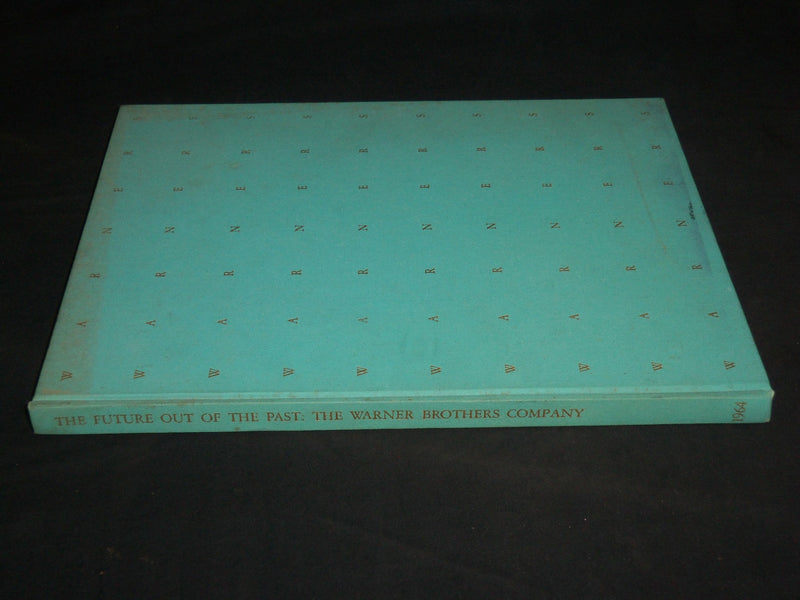 1964 THE WARNER BROTHERS PACKAGING CO. HISTORY HARDCOVER BOOK - KD 6811