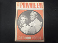 1980 DECEMBER 5 PRIVATE EYE MAGAZINE - MARGARET THATCHER FRONT COVER - E 8167
