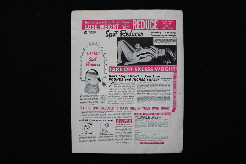 1953 MARCH MOVIE WORLD MAGAZINE - DORIS DAY COVER - E 24303