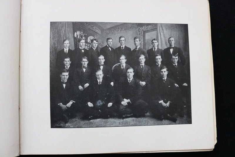 1908 THE MELANGE LAFAYETTE COLLEGE YEARBOOK - EASTON, PENNSYLVANIA - YB 3498