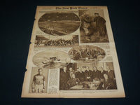 1916 NOVEMBER 26 NEW YORK TIMES ROTO PICTURE SECTION - RUTH LAW - NT 8966