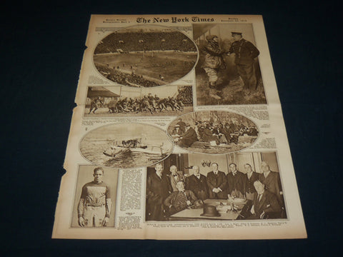 1916 NOVEMBER 26 NEW YORK TIMES ROTO PICTURE SECTION - RUTH LAW - NT 8966