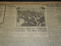 1906 SEPTEMBER 5 THE BOSTON HERALD - PROCTOR WINS IN VERMONT - BH 102