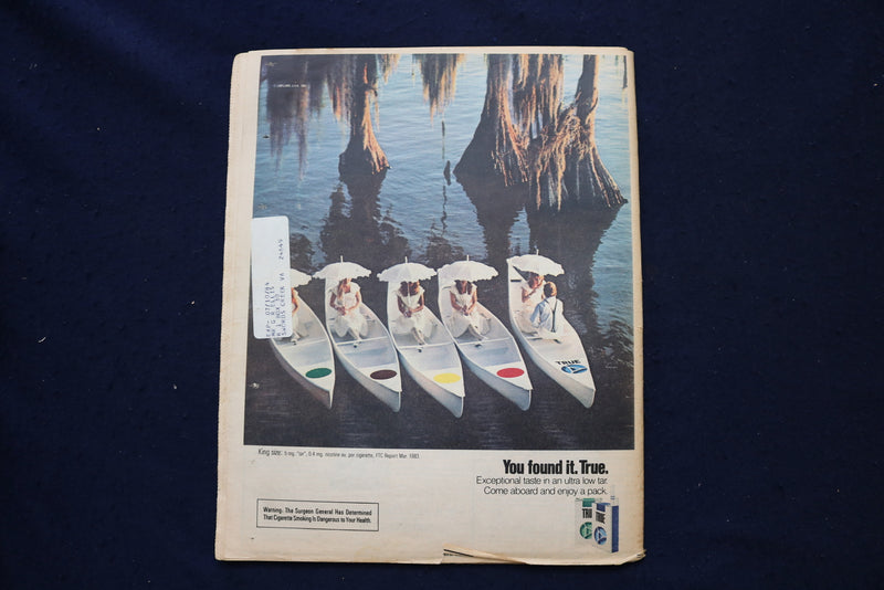 1983 SEPTEMBER 13 NATIONAL ENQUIRER MAGAZINE - PRINCESS GRACE COVER - E 18445