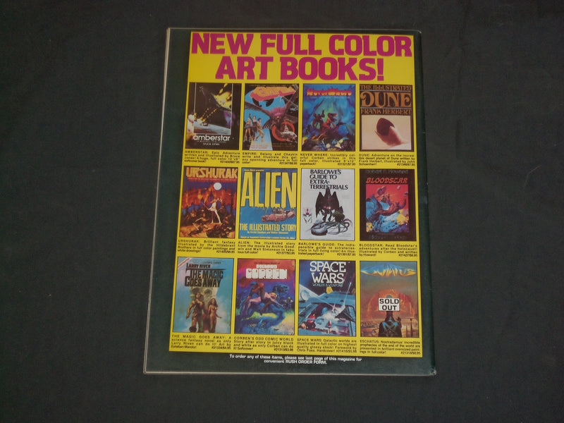 1981 SEP FAMOUS MONSTERS MAGAZINE -EMPIRE STRIKES BACK - SUPERMAN II - B 4951