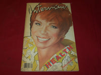 1985 APRIL INTERVIEW MAGAZINE - SHIRLEY MACLAINE COVER - GREAT ADS - B 5450