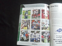 2003 NOVEMBER 22 FOOTBALL PROGRAM - MICHIGAN STATE VS PENN STATE UNIV - B 5533V