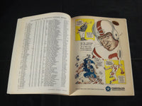 1969 NOVEMBER 1 CINCINNATI VS. NORTH TEXAS STATE FOOTBALL PROGRAM - J 3733