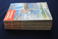 1971 POPULAR SCIENCE MAGAZINE - LOT OF 11 - O 3652