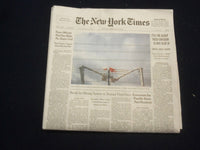 2021 FEBRUARY 22 NEW YORK TIMES -PLEA FOR BACKUP FACED CONFUSION AS RIOT BLEW UP