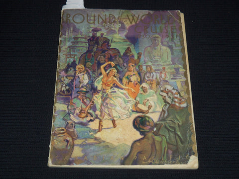 1930-1931 8TH ANNUAL CANADIAN PACIFIC ROUND THE WORLD CRUISE - J 9554