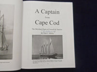 2002 A CAPTAIN FROM CAPE COD HARDCOVER BOOK - SIGNED BY PAUL C. MORRIS - KD 8807