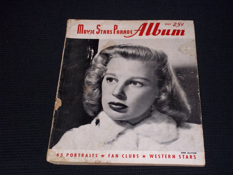 1947 MOVIE STARS PARADE ALBUM MAGAZINE - JUNE ALLYSON FRONT COVER - E 15108