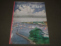 1964 JUNE 13 NEW YORKER MAGAZINE FRONT COVER ONLY - GREAT ART FOR FRAMING