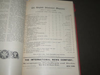 1897 FEBRUARY THE ENGLISH ILLUSTRATED MAGAZINE - GREAT ILLUSTRATIONS - J 3467