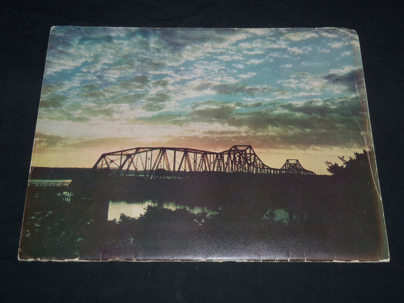 1950'S OLD TRAILS AREA OF MISSOURI RECREATIONAL BOOKLET - J 8720