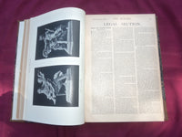 1918 JANUARY-JUNE THE BUILDER U. K. MAGAZINE BOUND VOLUME - FOLD OUTS- C 58