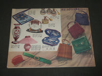 1937 DECEMBER AU LOUVRE CADEAUX PARIS FRENCH CATALOGUE - FR 1126