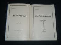 1939 SECOND ANNUAL WELFARE DANCE PROGRAM - NEWARK, NEW JERSEY - J 3982