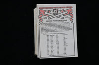 TOM SEAVER 1981 DONRUSS BASEBALL CARDS - #425 - NM-MT - LOT OF 123 - #172
