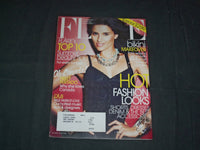 2010 JULY FLARE MAGAZINE - CANADA - NELLY FURTADO COVER - FASHION - B 5858