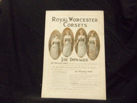 1899 AUGUST LADIES' HOME JOURNAL MAGAZINE - GREAT ILLUSTRATIONS & ADS - ST 1593