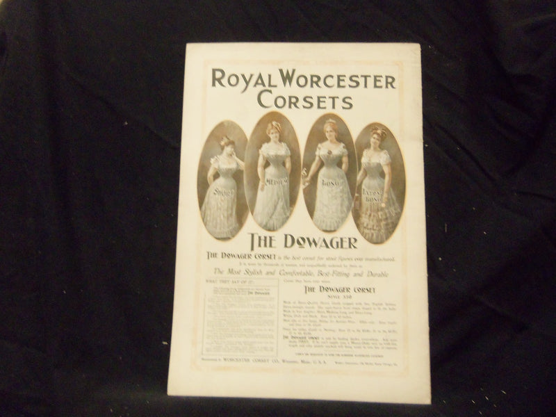 1899 AUGUST LADIES' HOME JOURNAL MAGAZINE - GREAT ILLUSTRATIONS & ADS - ST 1593