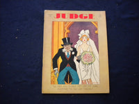 1928 DECEMBER 15 JUDGE MAGAZINE - DR. SEUSS ILLUSTRATIONS - B 437F