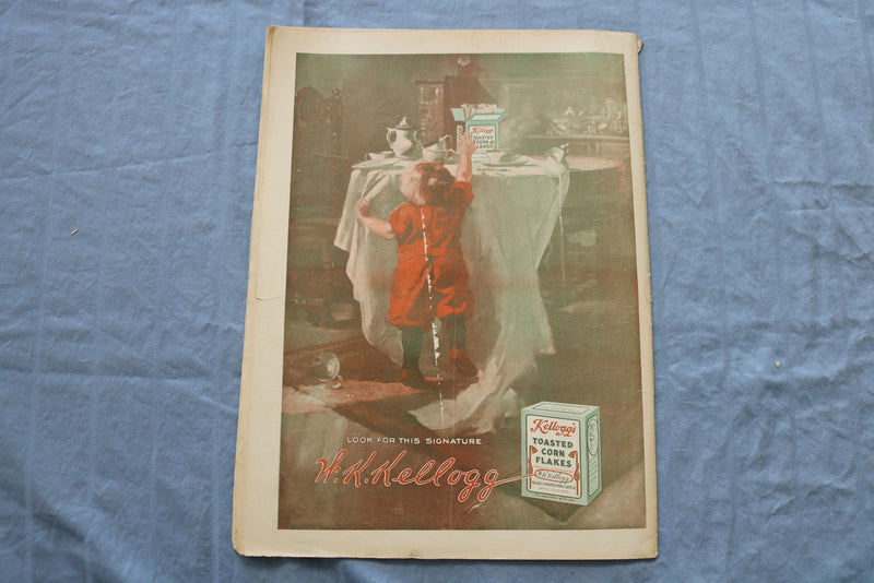 1912 AUG THE MODERN PRISCILLA MAGAZINE - ILLUSTRATIONS, STORIES & ADS - SP 4782I