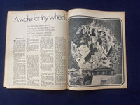 1970 MARCH 15 CHICAGO TRIBUNE MAGAZINE SECTION - CHICAGO'S TUNNEL KINGS- NP 6403