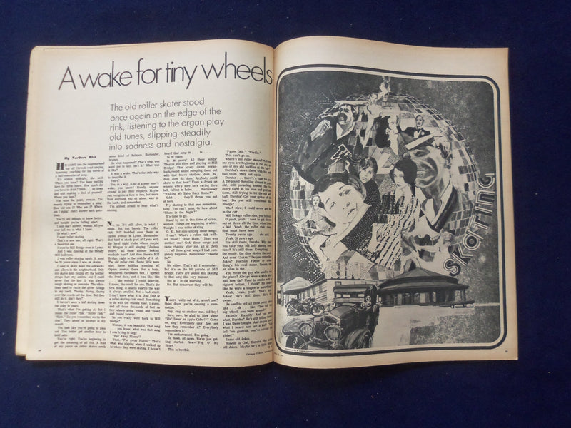 1970 MARCH 15 CHICAGO TRIBUNE MAGAZINE SECTION - CHICAGO'S TUNNEL KINGS- NP 6403