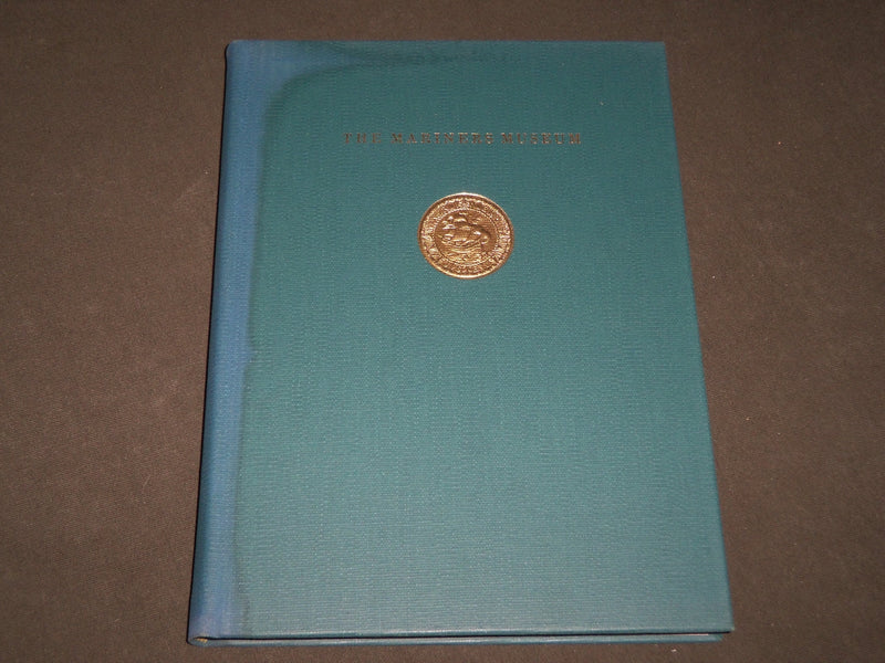 1953 THE MARINERS MUSEUM A HISTORY AND GUIDE BOOK - 2ND PRINTING - KD 4978