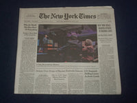 2021 JUNE 2 NEW YORK TIMES - NEW YORK RIVALS SHARPEN ATTACKS IN MAYORAL RACE