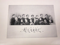 1897 THE MIRAGE DEPAUW UNIVERSITY YEARBOOK VOL. 7 - GREENCASTLE INDIANA - YB 86
