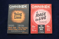 1949-1954 OMNIBOOK DIGEST MAGAZINE - LOT OF 5 - O 3478