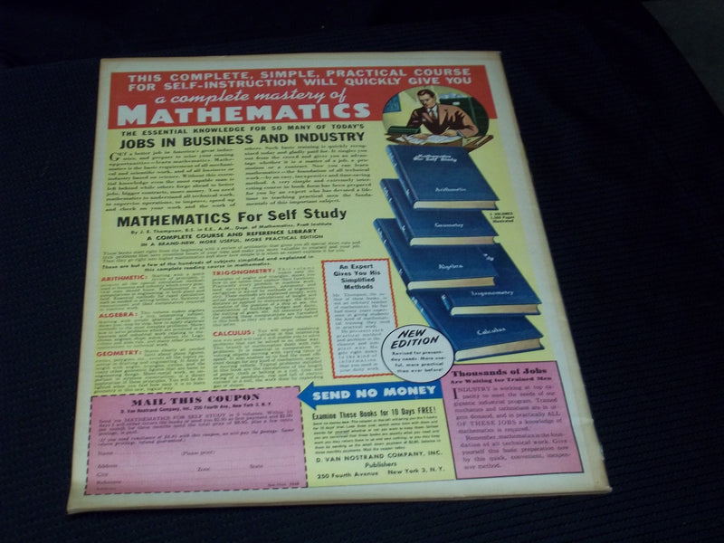 1946 NOVEMBER SEE MAGAZINE - ADELE MARA FRONT COVER - E 20004
