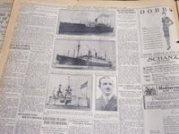 1928 NOVEMBER 14 NEW YORK TIMES - 206 VESTRIS SURVIVORS TO PORT - NT 6904