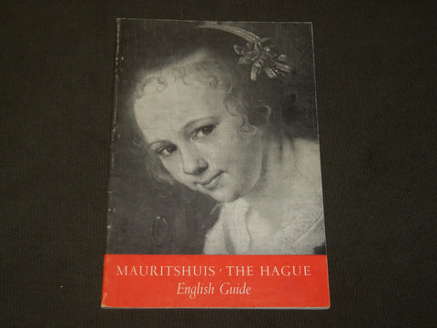 1960'S MAURITSHUIS THE HAGUE - ENGLISH GUIDE BOOK - SOFTCOVER - J 3628